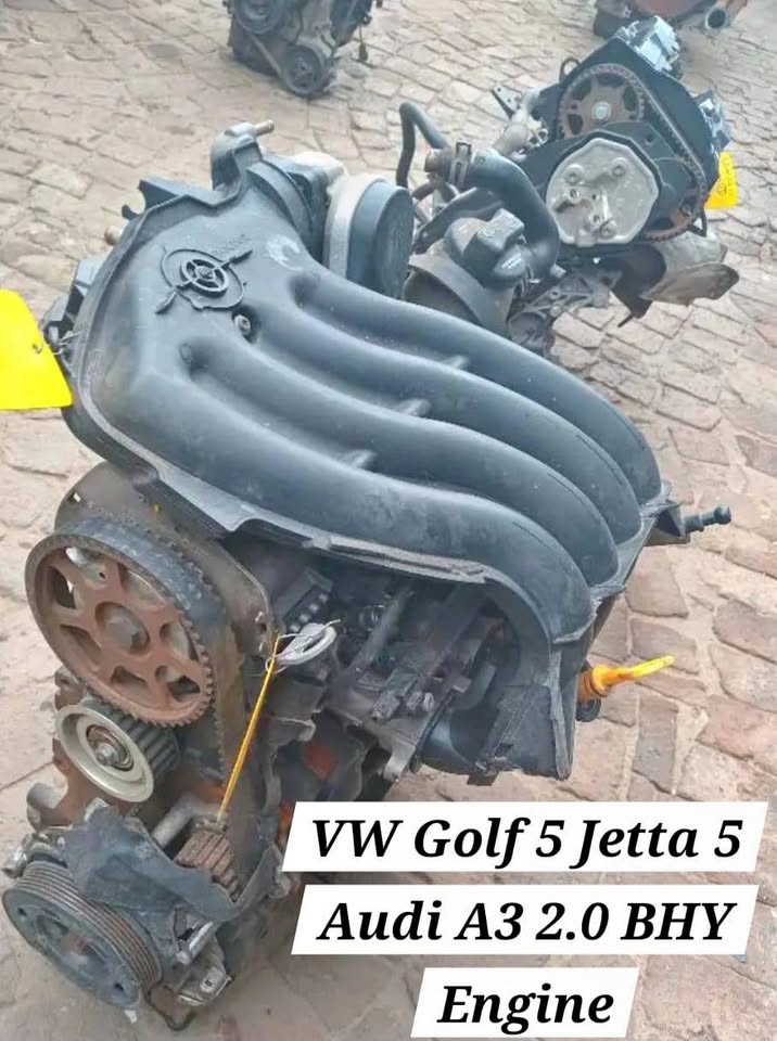 Volkswagen golf 5 ,jetta 5 ,Audi A3 2.0 BHY engine for sale WhatsApp or cell