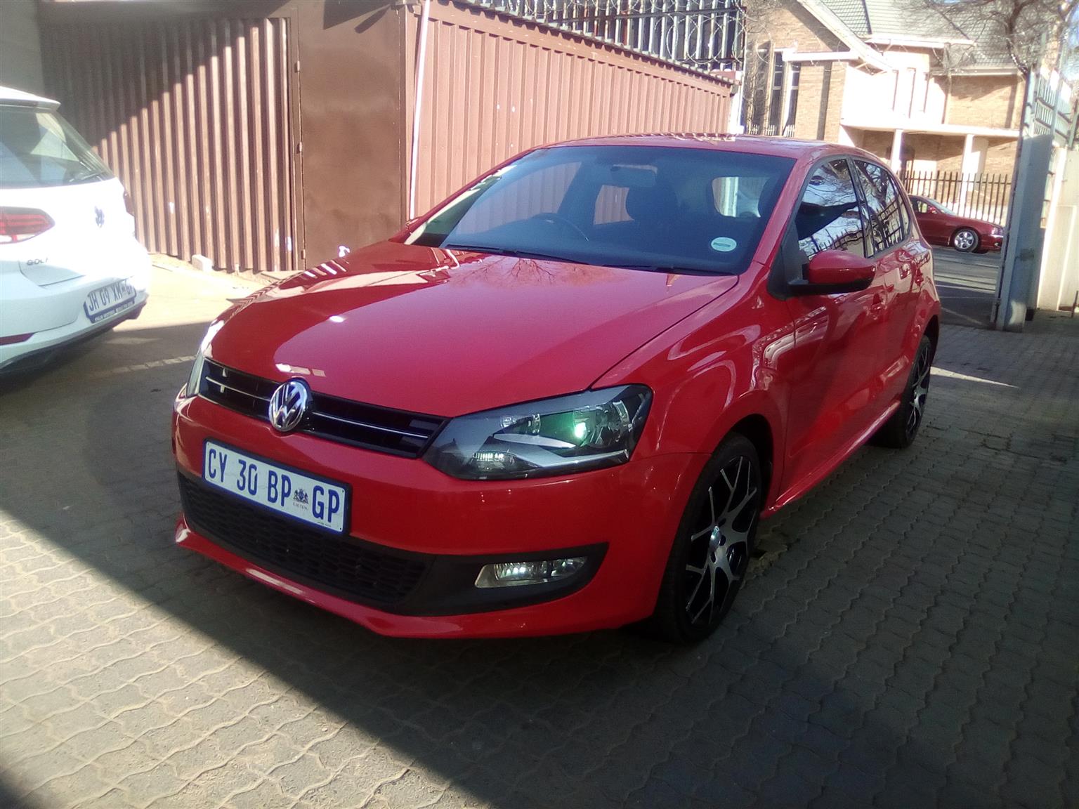 vw polo trendline 2014