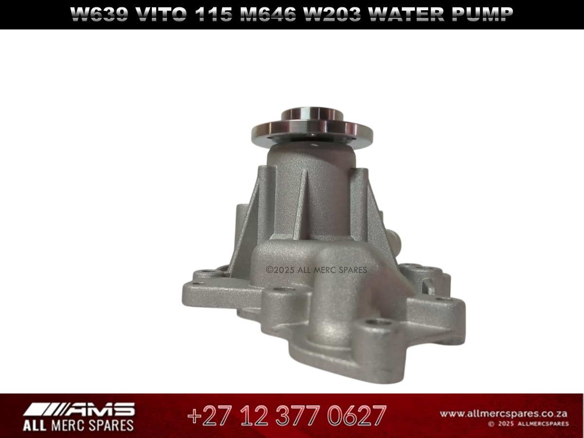 NEW W639 Vito 115 (M646/W203) Water Pump for sale - Private Seller NEW W639 Vito 115 (M646/W203) Water Pump for sale - Private Seller