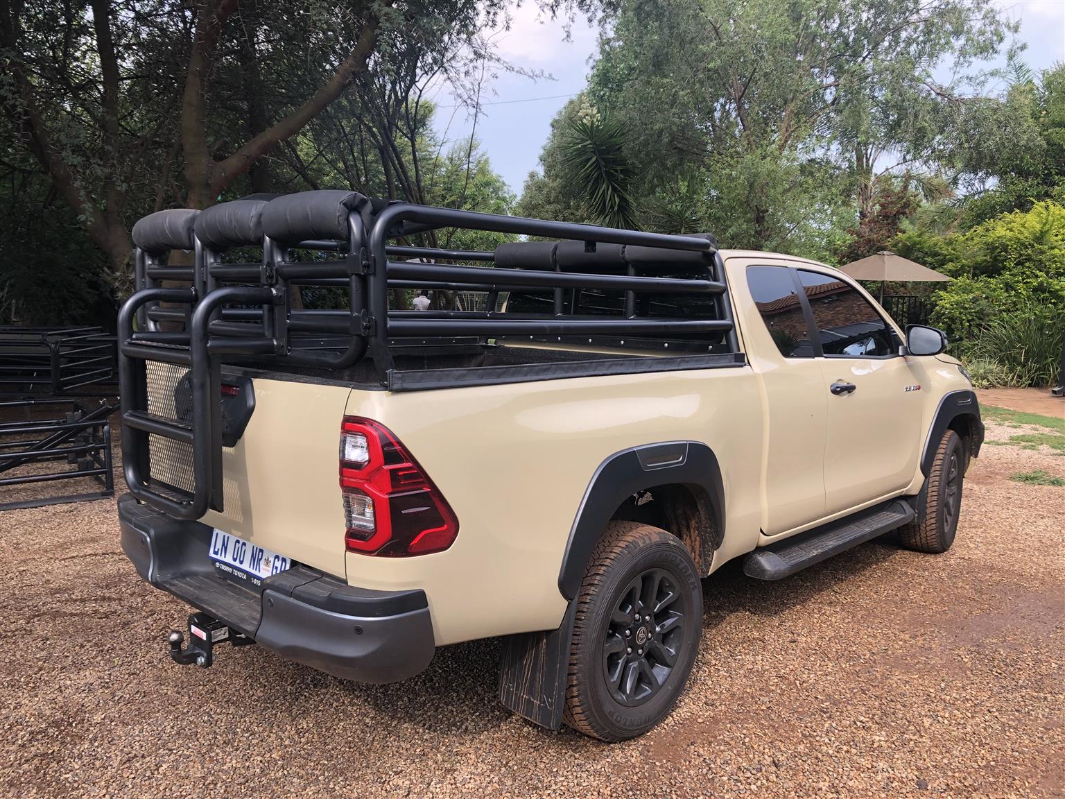 Hilux cattle rails | Junk Mail Marketplace