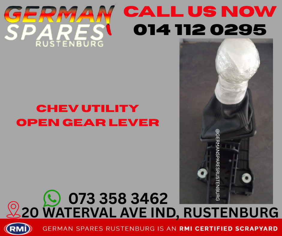 CHEV UTILITY OPEN GEAR LEVER FOR SALE