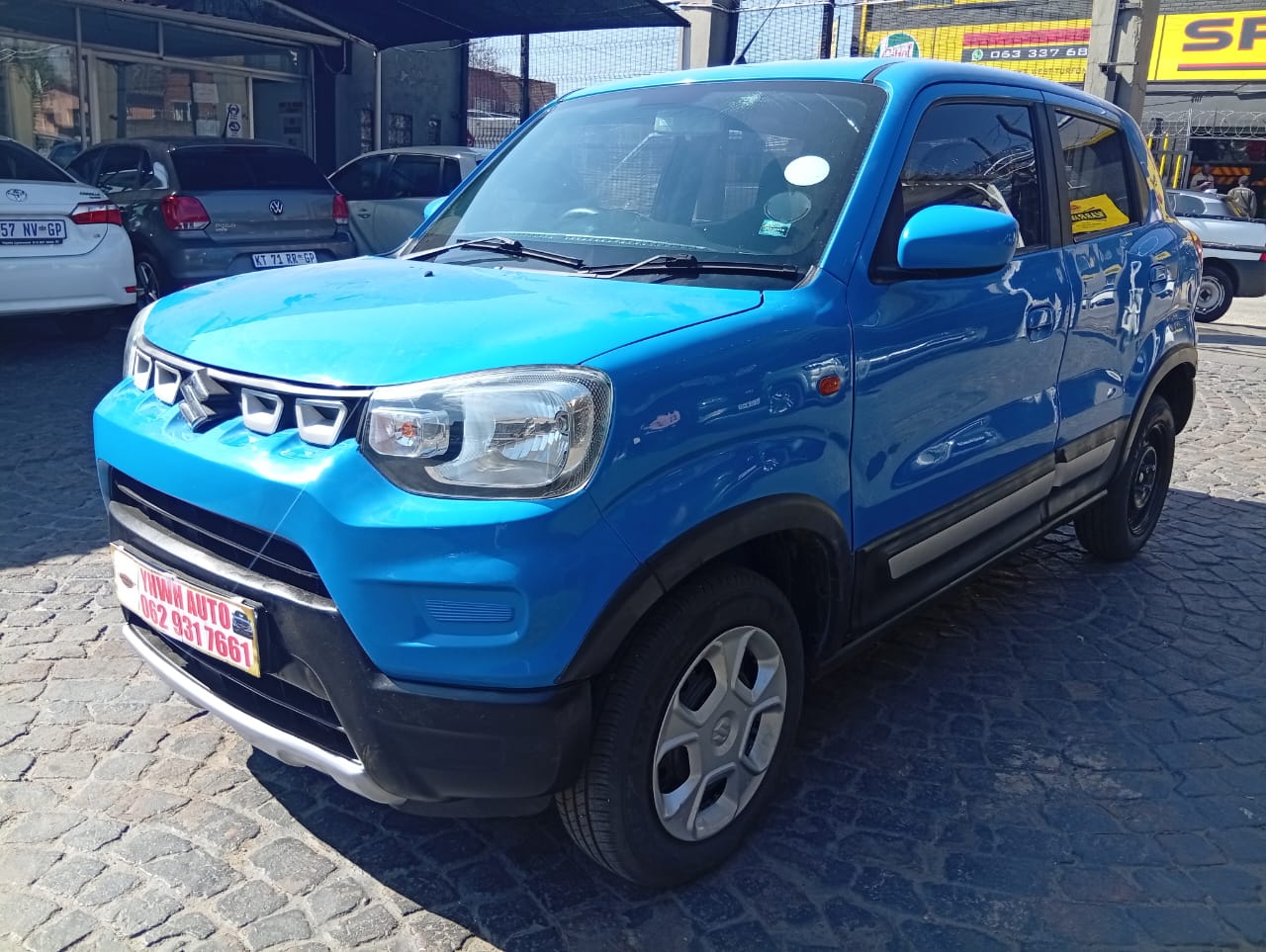 2020 Suzuki S-Presso 1.0 S-Edition Reverse cAMERA Manual Cloth Seats G