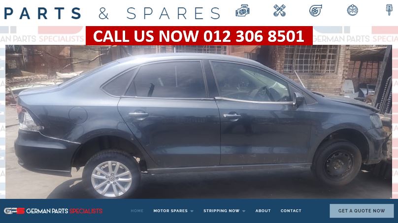 VW POLO 6 SEDAN STRIPPING FOR SPARES - Private Seller VW POLO 6 SEDAN STRIPPING FOR SPARES - Private Seller