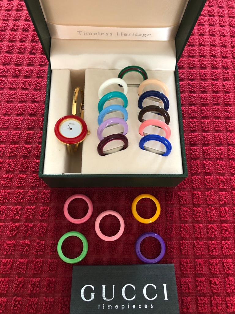 Authentic Gucci Ladies Watch