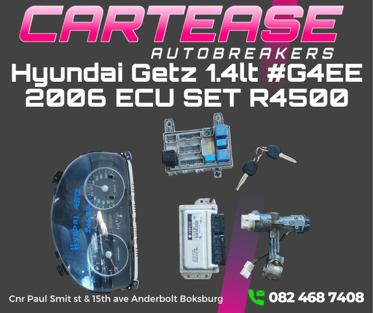 HYUNDAI GETZ 1.4LT #G4EE 2006 ECU SET - Private Seller HYUNDAI GETZ 1.4LT #G4EE 2006 ECU SET - Private Seller