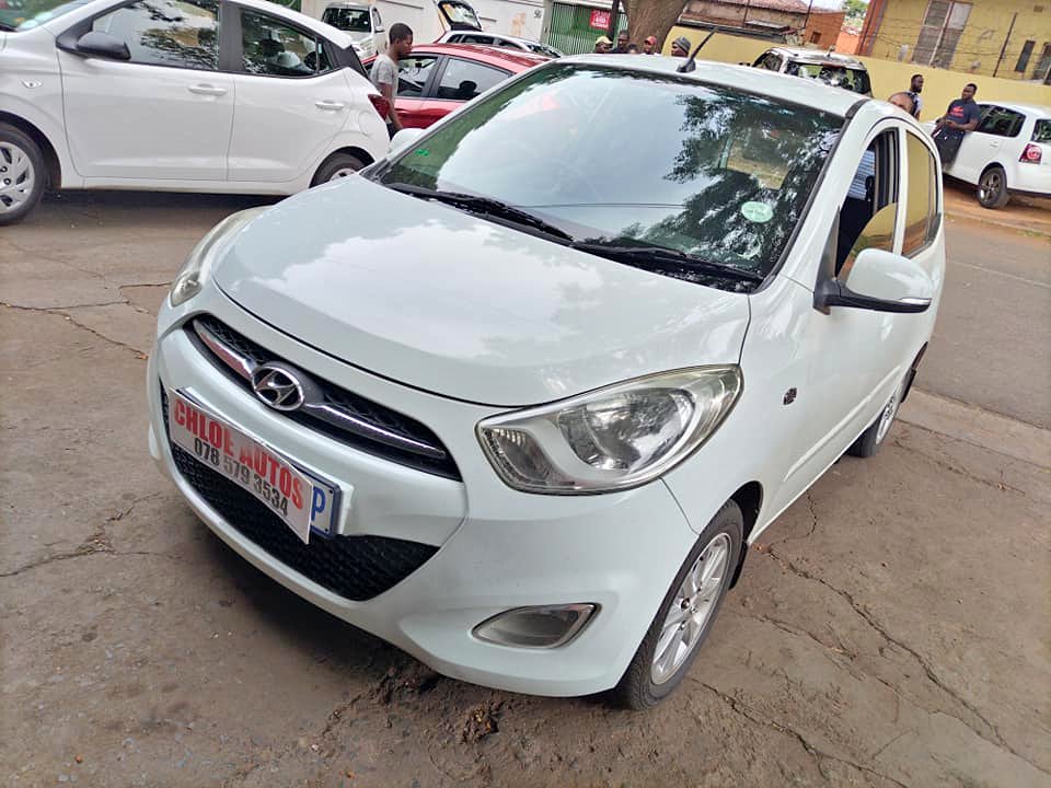2012 Hyundai i10 1.1 Petrol Manual 87000km