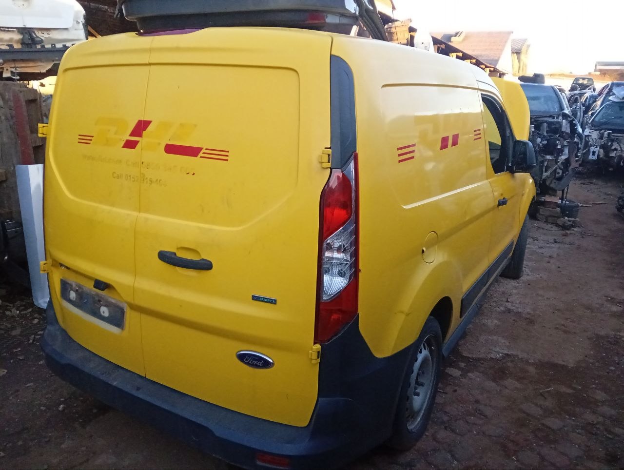 Ford Tourneo panel van Yellow Stripping for parts - Private Seller Ford Tourneo panel van Yellow Stripping for parts - Private Seller