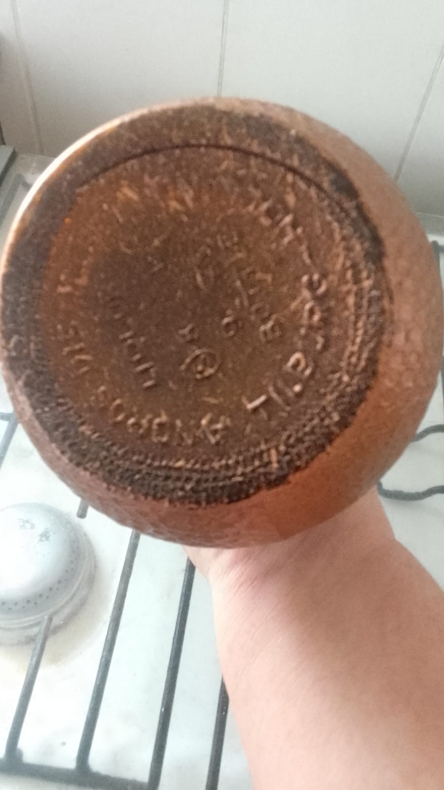 Hollande's till burg disterlerry collectors empty bottle Hollande's till burg disterlerry collectors empty bottle