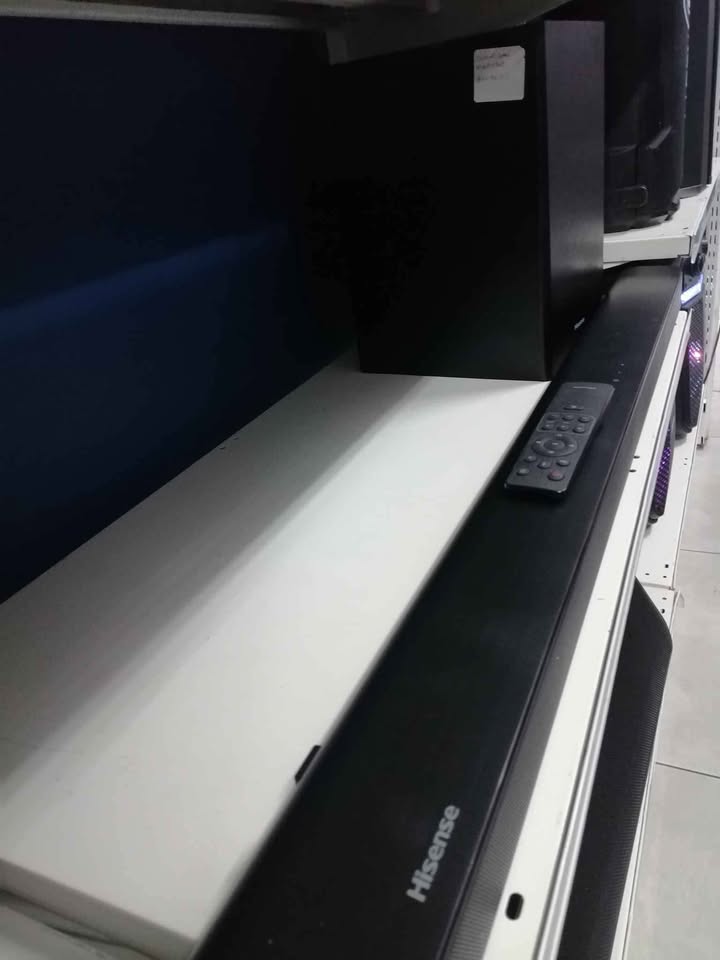 HISENSE HS212F SOUNDBAR AND SUB WOOFER