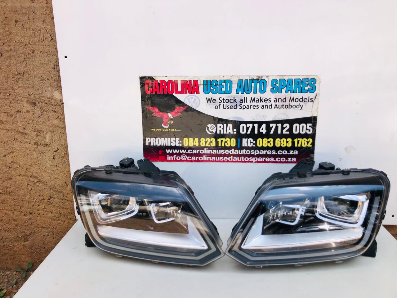 VW Amarok left and right LED Xenon headlights - Private Seller VW Amarok left and right LED Xenon headlights - Private Seller