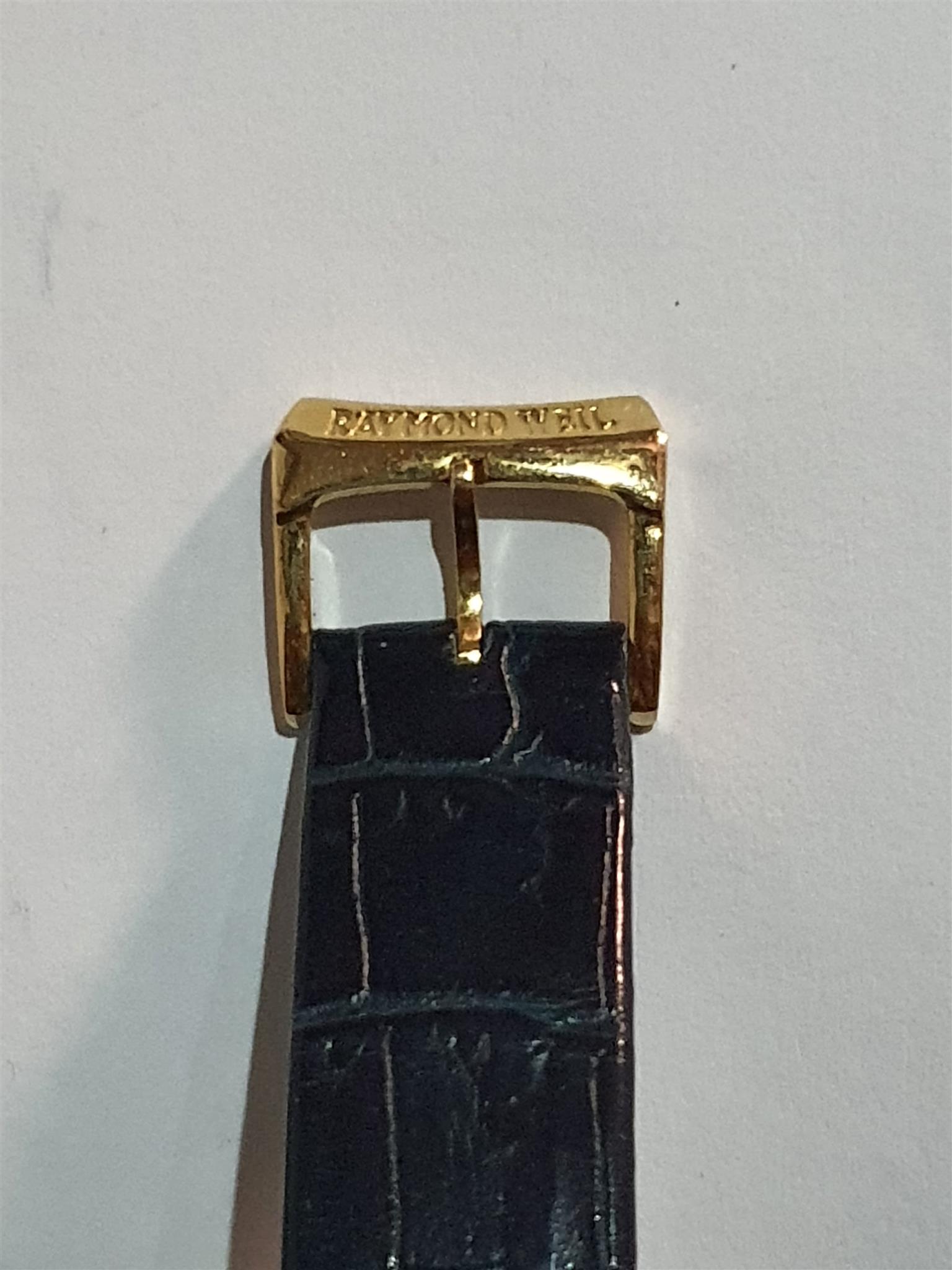 Raymond Weil Othello Diamond