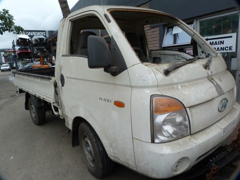 Hyundai H100 2.6 Diesel Manual - 2010 STRIPPING FOR SPARES - Private Seller Hyundai H100 2.6 Diesel Manual - 2010 STRIPPING FOR SPARES - Private Seller
