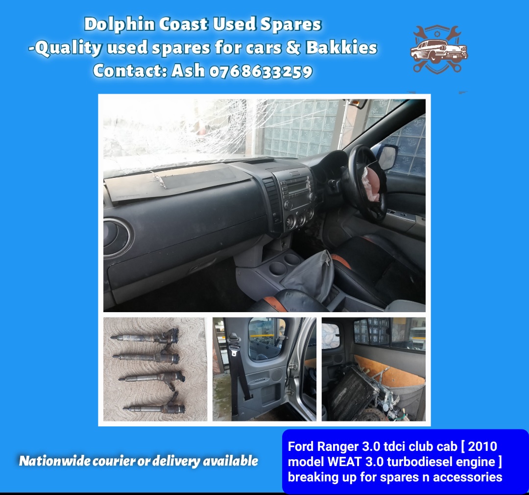 Ford Ranger 3.0 tdci club cab breaking up for spares - Private Seller Ford Ranger 3.0 tdci club cab breaking up for spares - Private Seller