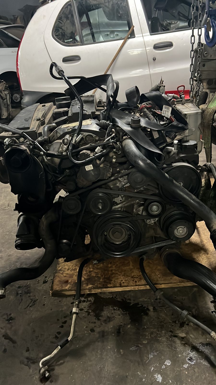 Mercedes Benz C220 646811 Engine for Sale