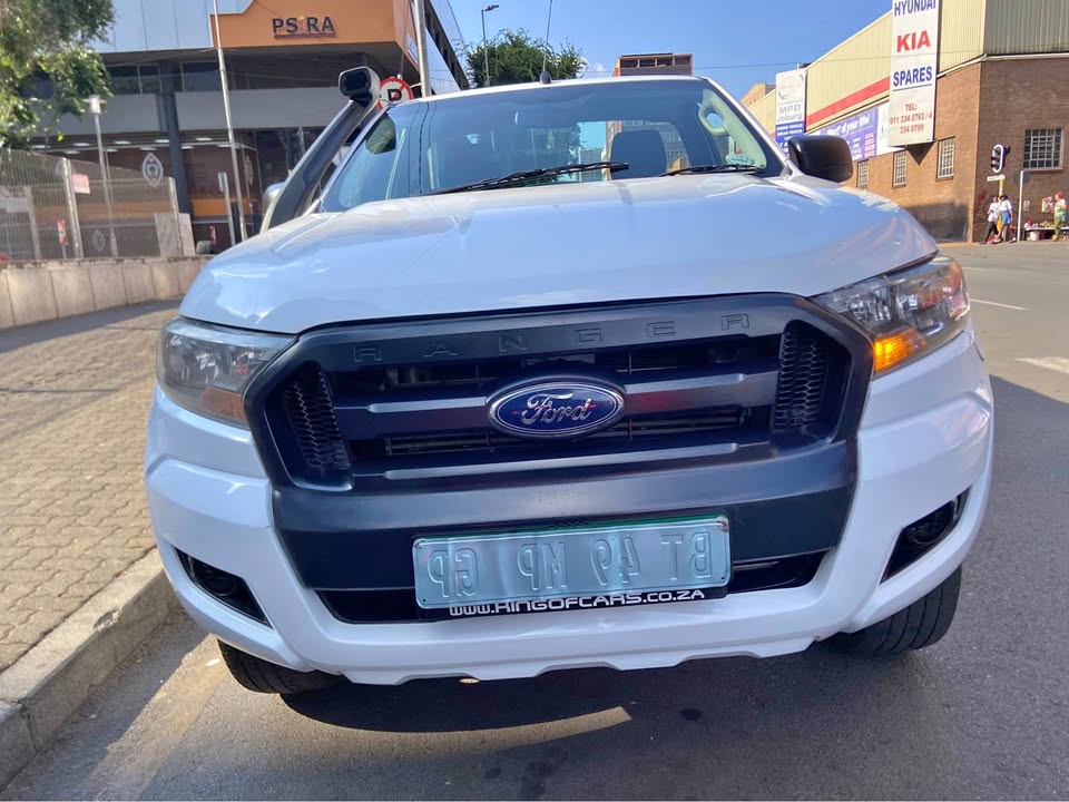 2014 Ford Ranger 2.2 6speed TDCi