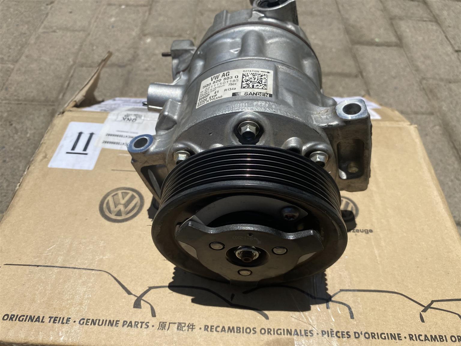 2020 VW POLO 8 AIRCON PUMP FOR SALE. IN PRISTINE CONDITION