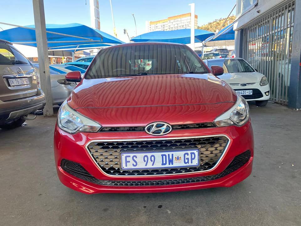 2017 HYUNDAI I20 1.2 FLUID MANUAL