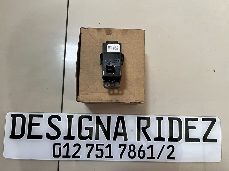 BMW F97 X3M/F90/G01/G02/G30/G31 PARKING BRAKE SWITCH WITH AUTO HOLD AVAILABLE. - Private Seller BMW F97 X3M/F90/G01/G02/G30/G31 PARKING BRAKE SWITCH WITH AUTO HOLD AVAILABLE. - Private Seller