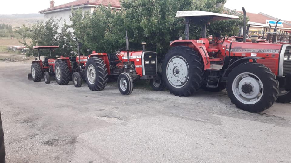 Assorted Used Massey Ferguson tractors for sale 