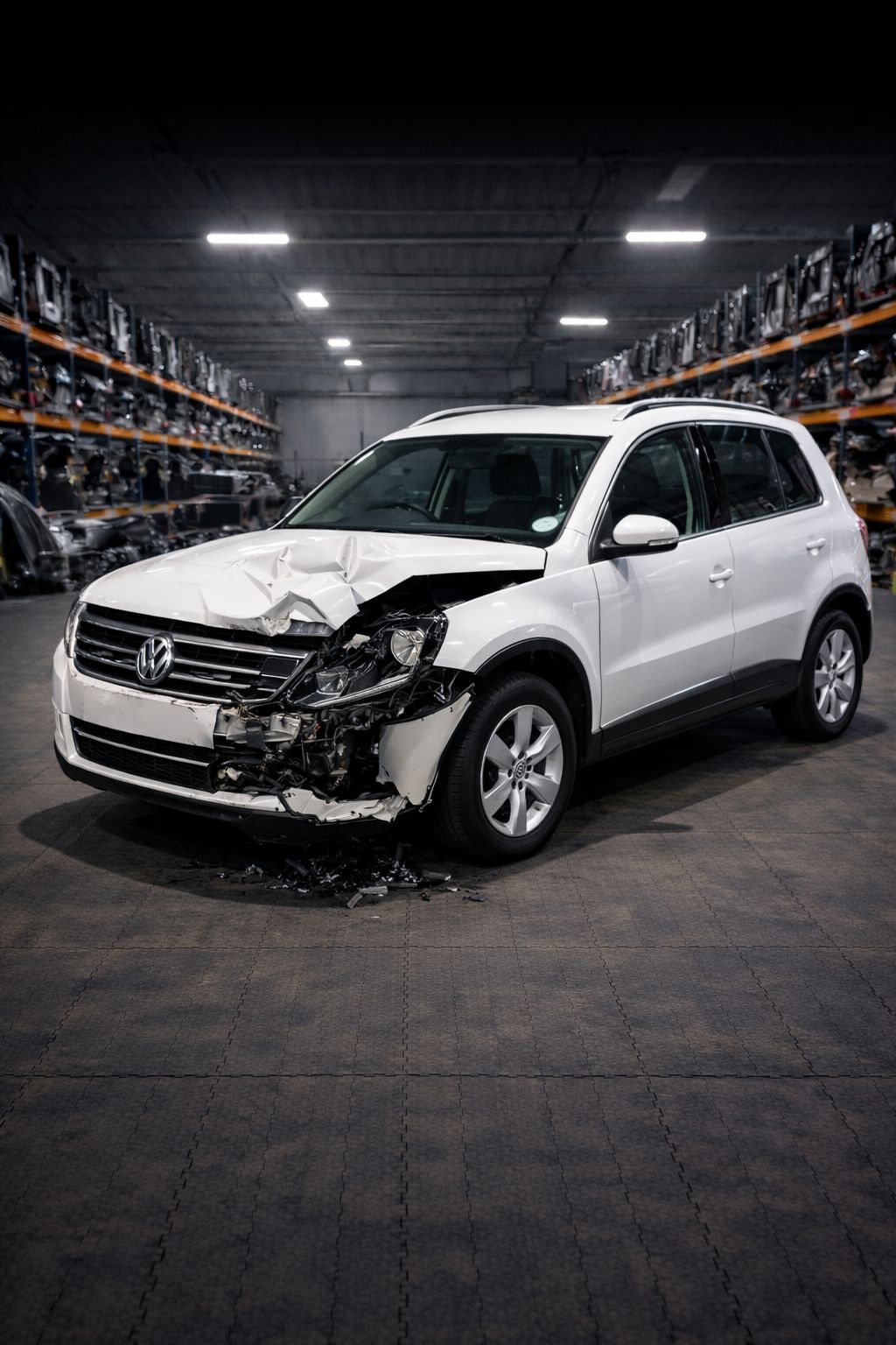 VW TIGUAN 2.0TDI (OD-008) - STRIPPING FOR SPARES - Private Seller VW TIGUAN 2.0TDI (OD-008) - STRIPPING FOR SPARES - Private Seller