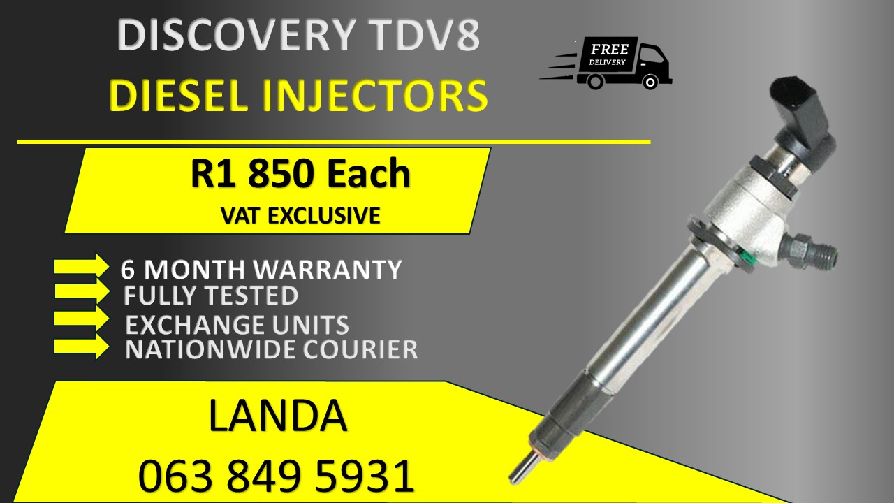 MAHINDRA SCORPIO DIESEL INJECTORS FOR SALE OR RECON WITH WARRANTY - Private Seller