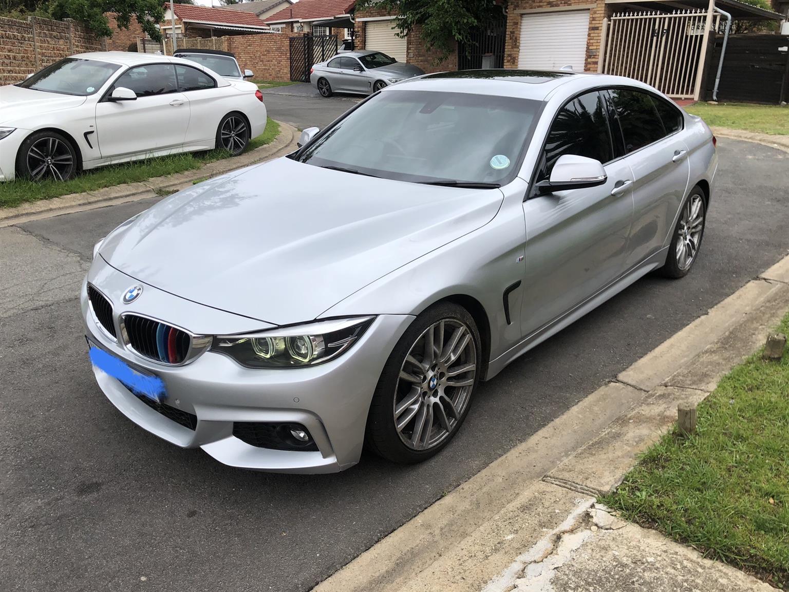 Used 2018 BMW 4 Series 420d coupe M Sport - Private Seller