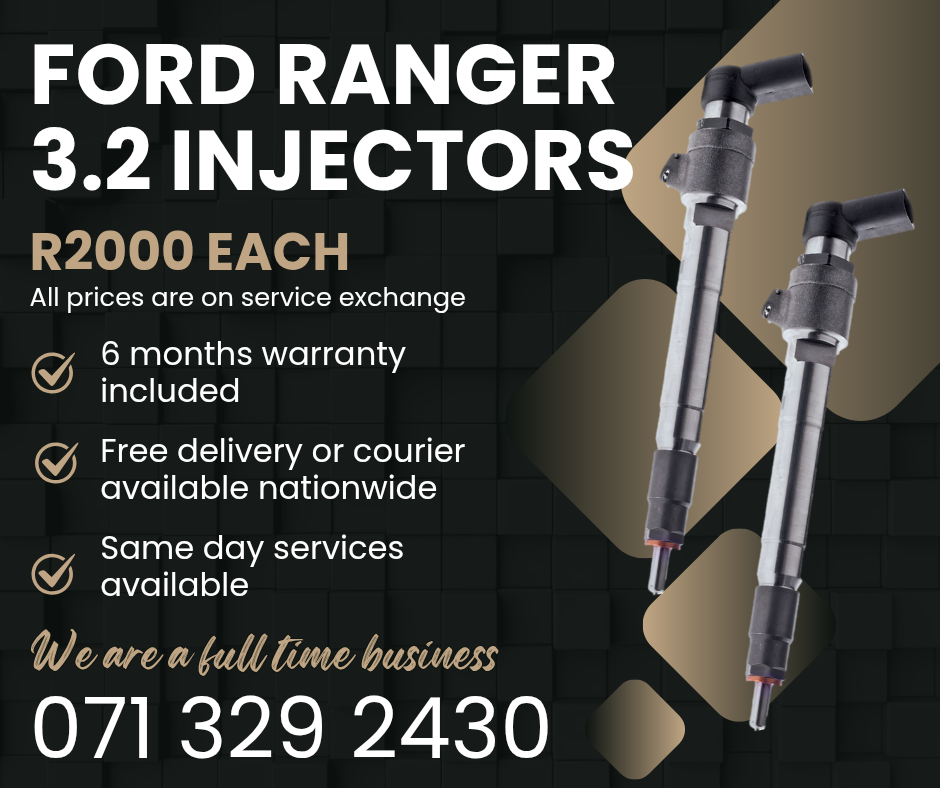 FORD RANGER 3.2 INJECTORS FOR SALE WITH WARRANTY ON - Private Seller FORD RANGER 3.2 INJECTORS FOR SALE WITH WARRANTY ON - Private Seller