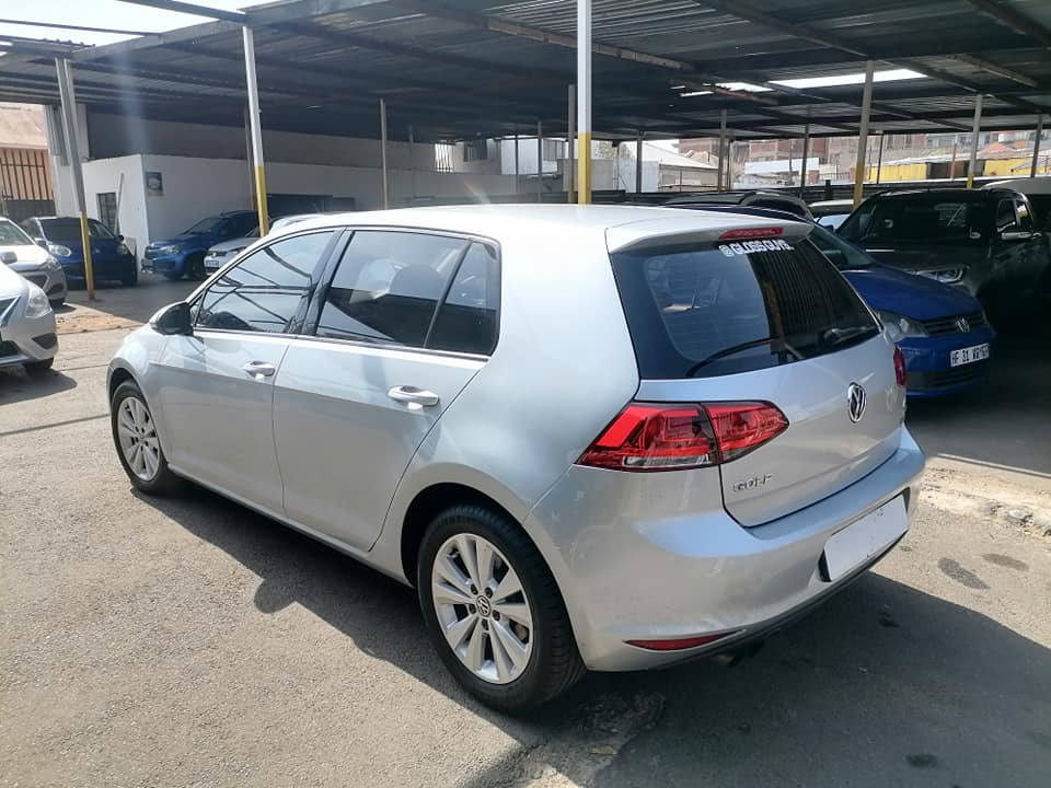 2014 Volkswagen Golf 7 1.4 TSI blue motion leather seat
