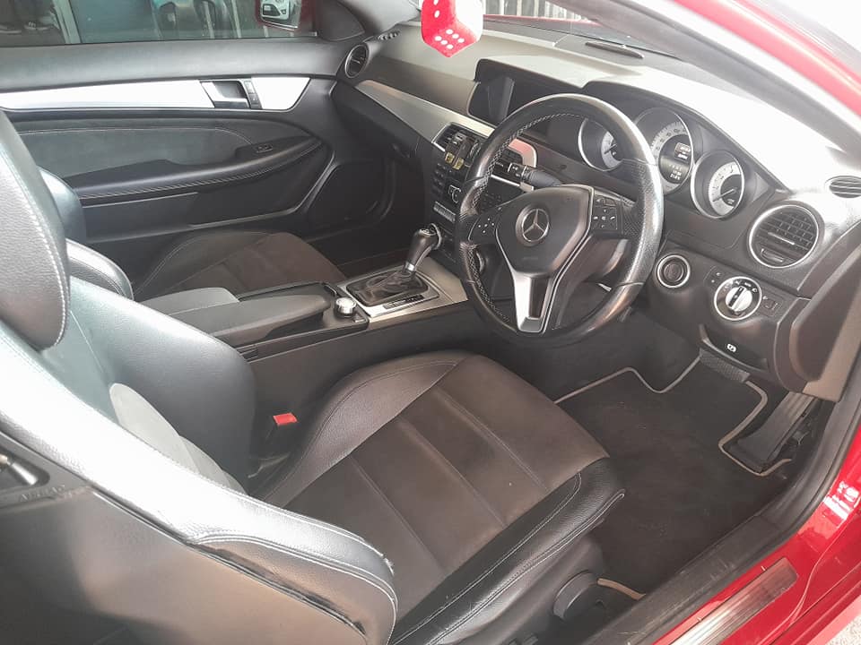 2014 MERCEDES BENZ C180 COUPE -EDITION C AUTOMATIC