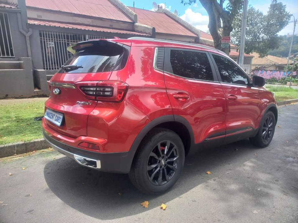 2022 Chery Tiggo 4PRO 1.5 petrol, Automatic, Maroon Color, Mileage Spare ke