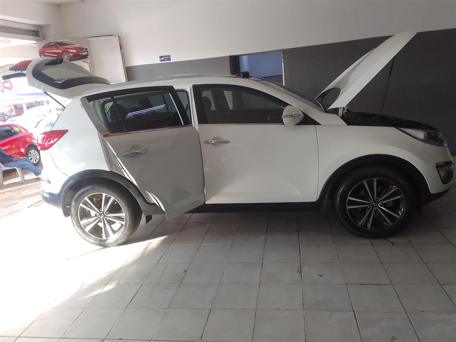 Used 2015 Kia Sportage 2.0 automatic - Private Seller Used 2015 Kia Sportage 2.0 automatic - Private Seller