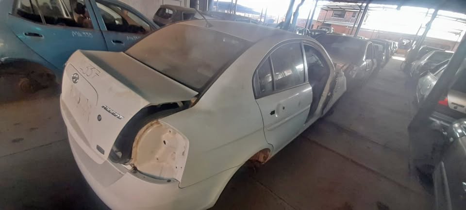 Hyundai Accent stripping for spares - Private Seller Hyundai Accent stripping for spares - Private Seller