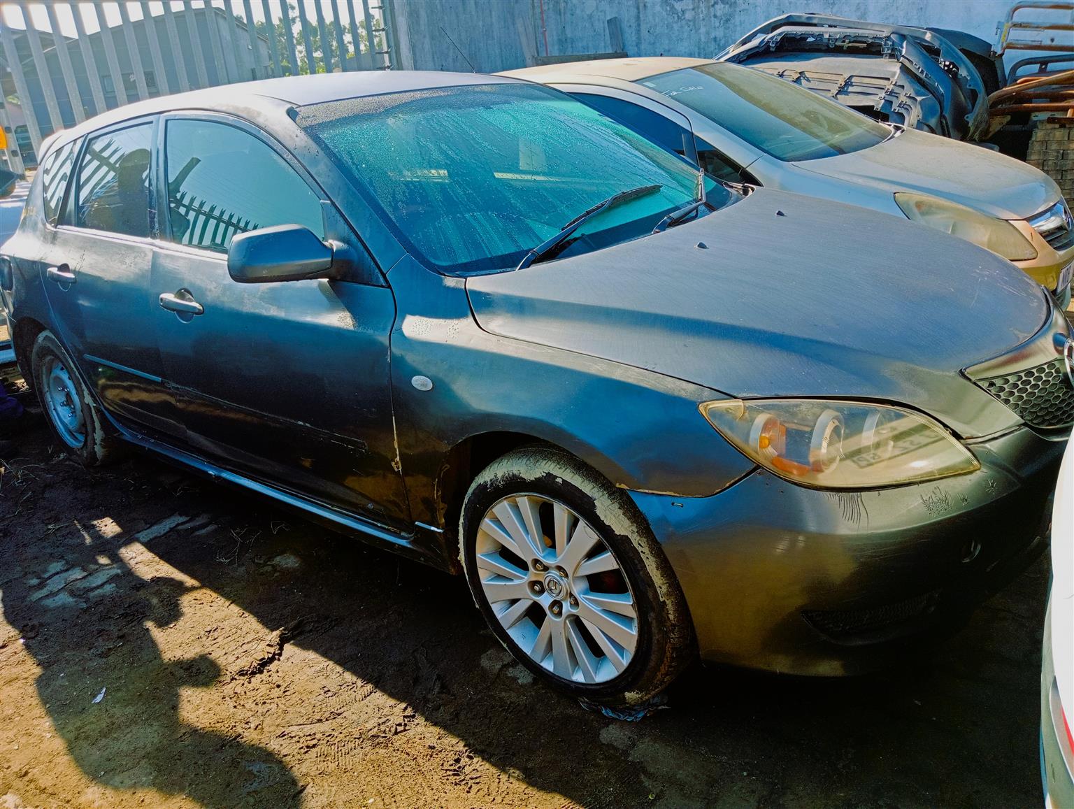 2007 Mazda 3 2.0L - Stripping for Spares