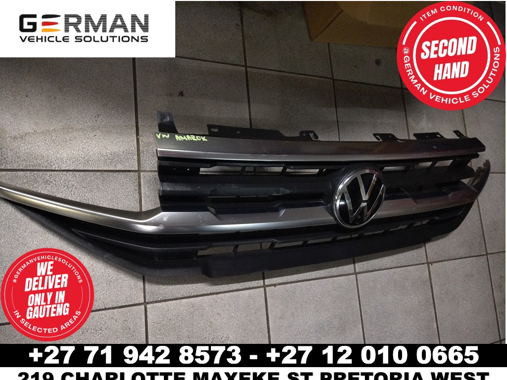 Volkswagen Amarok radiator grill for sale - Private Seller