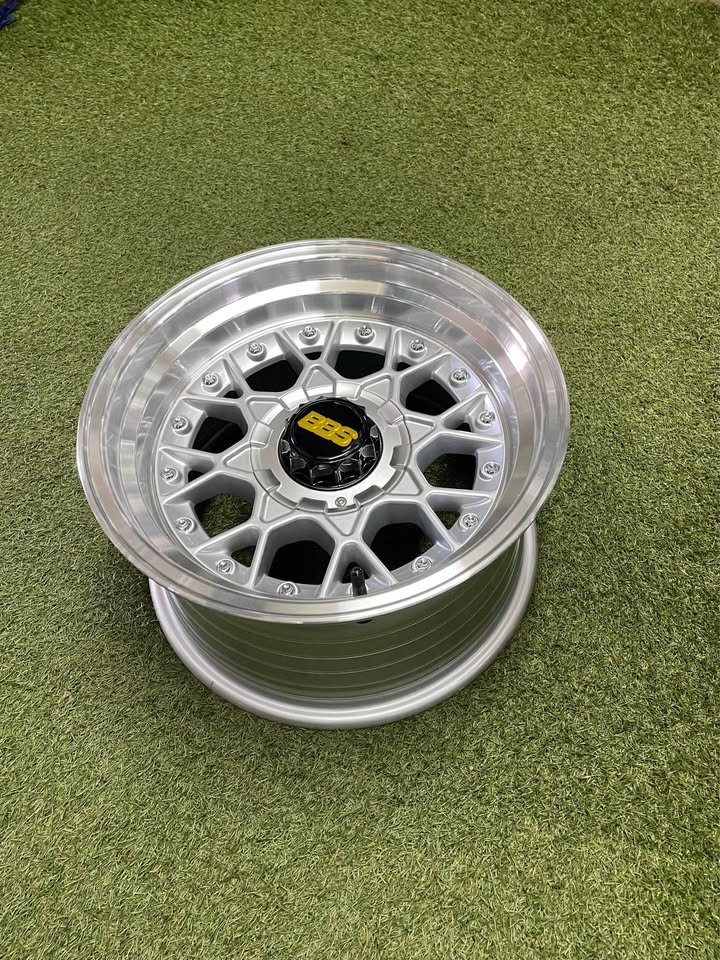 15 INCH BBS RC2 (DEEP DISH) DESIGN RIM SET | Junk Mail Marketplace