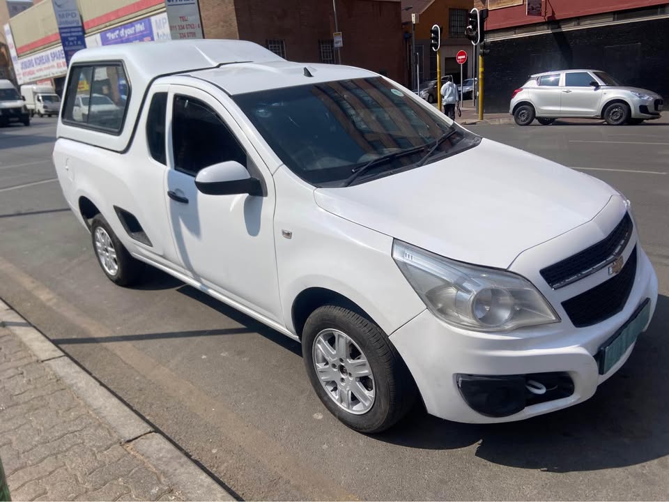 2012 Chevrolet Utility Bakkie 1.4 85000km