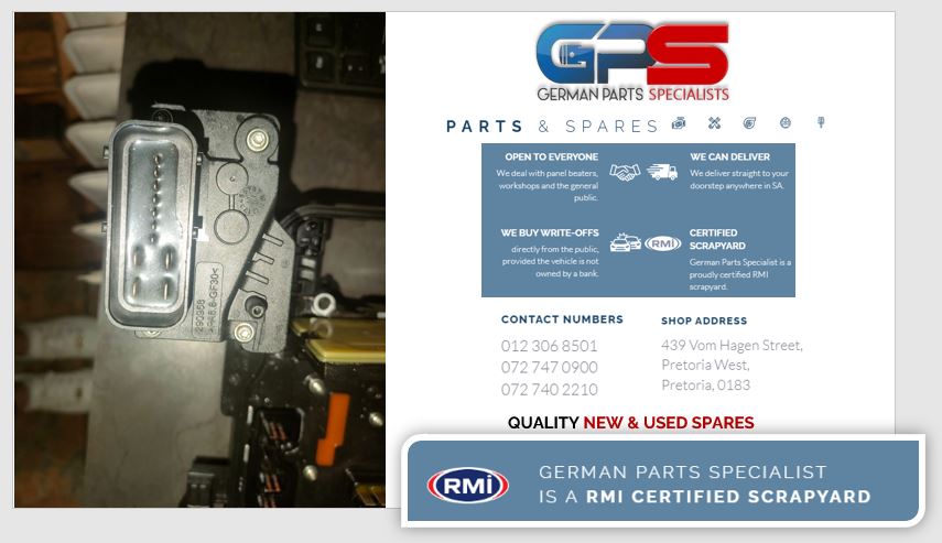 VW Golf / VW Polo 7speed NEW Transmission Control Unit / Mechatronic for sale - Private Seller VW Golf / VW Polo 7speed NEW Transmission Control Unit / Mechatronic for sale - Private Seller