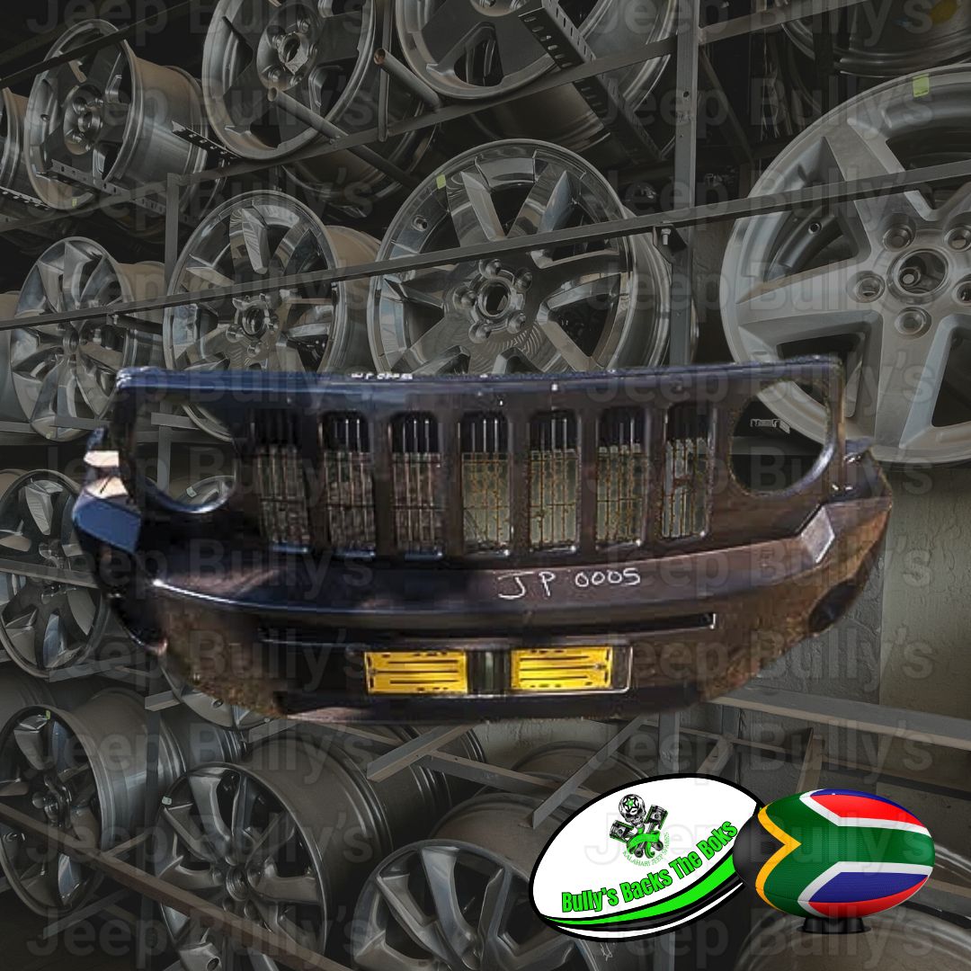 2.4 Jeep Patriot Front Bumper In Excellent Condition - Private Seller 2.4 Jeep Patriot Front Bumper In Excellent Condition - Private Seller