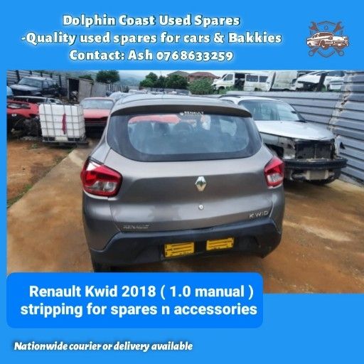 Renault kwid stripping for spares - Private Seller
