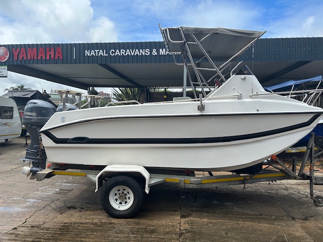 Seacat 520 FC with 2 x Yamaha F70hp Motors