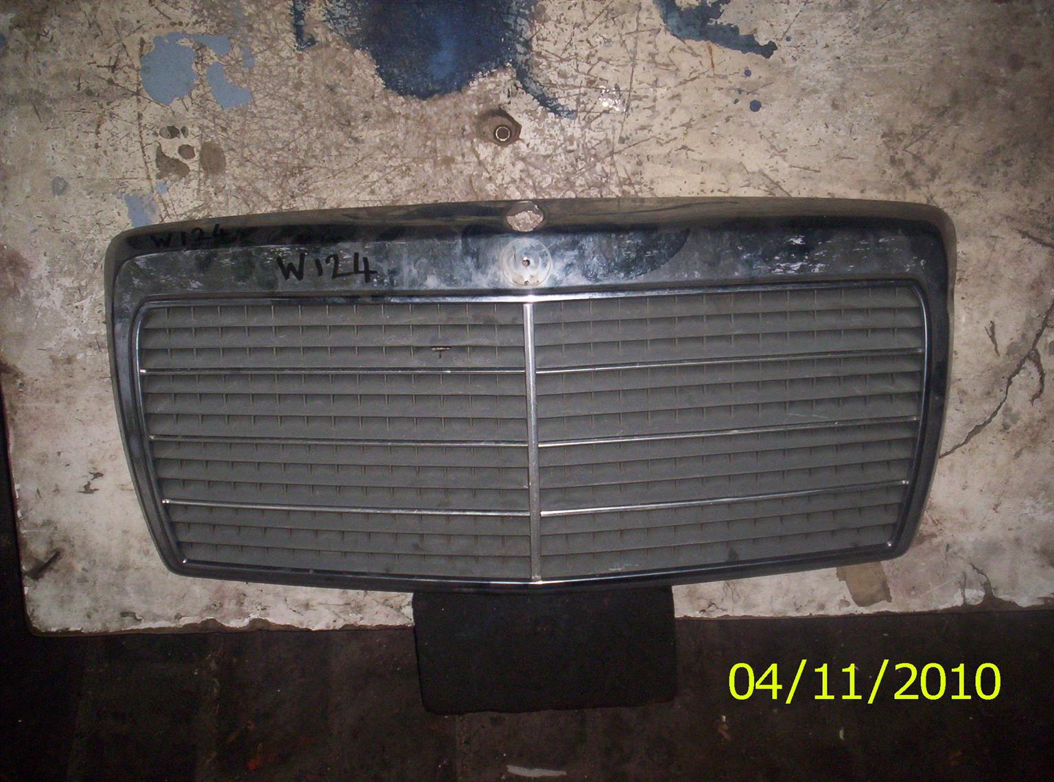 Mercedes 124 series headlights and tail lights