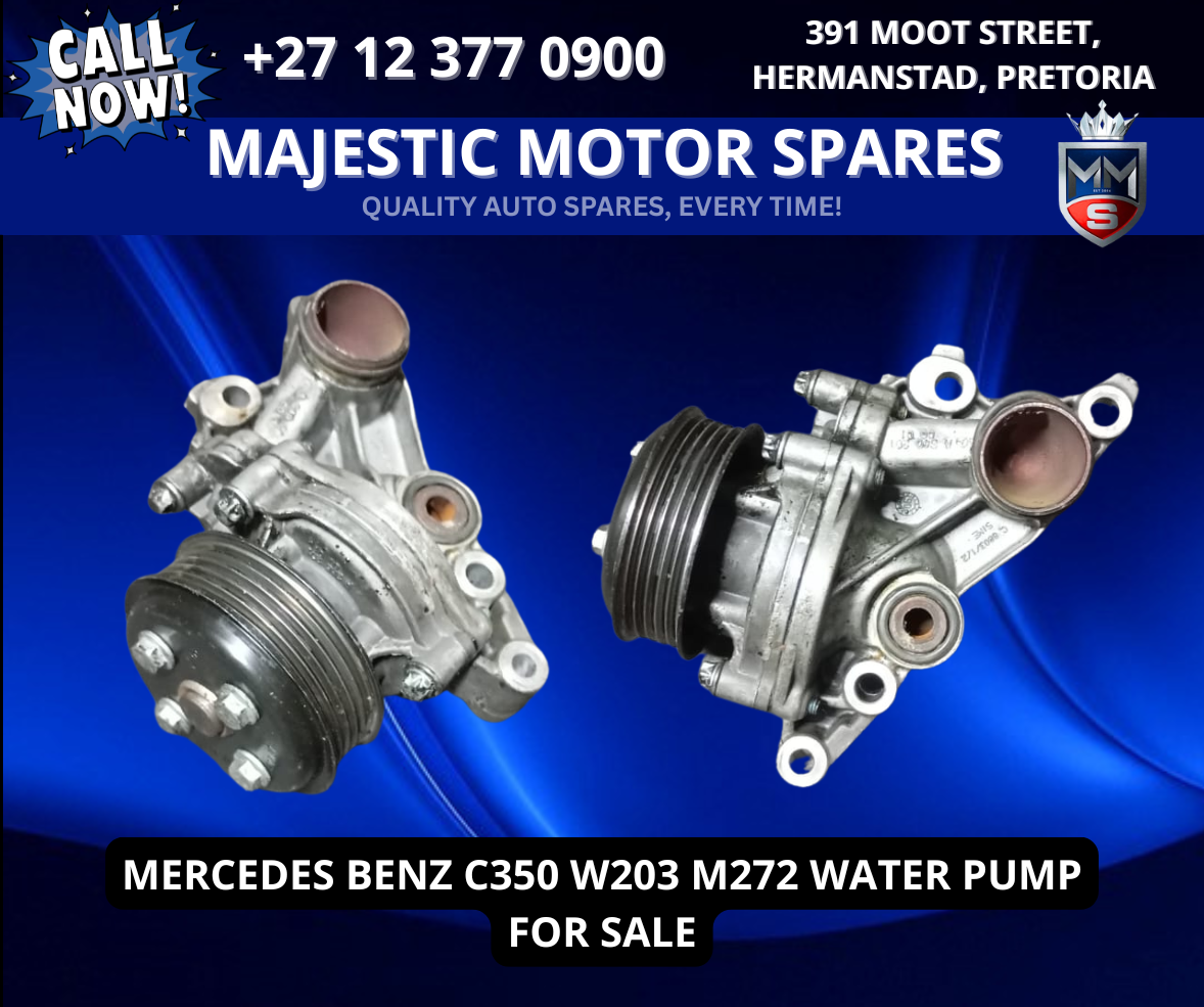 Mercedes Benz C350 W203 M272 Water Pump for Sale - Private Seller Mercedes Benz C350 W203 M272 Water Pump for Sale - Private Seller