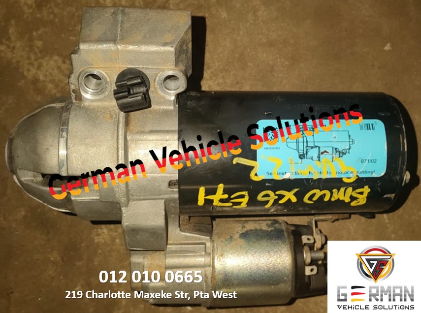 BMW x6 e71 4.0d starter motor for sale used - Private Seller