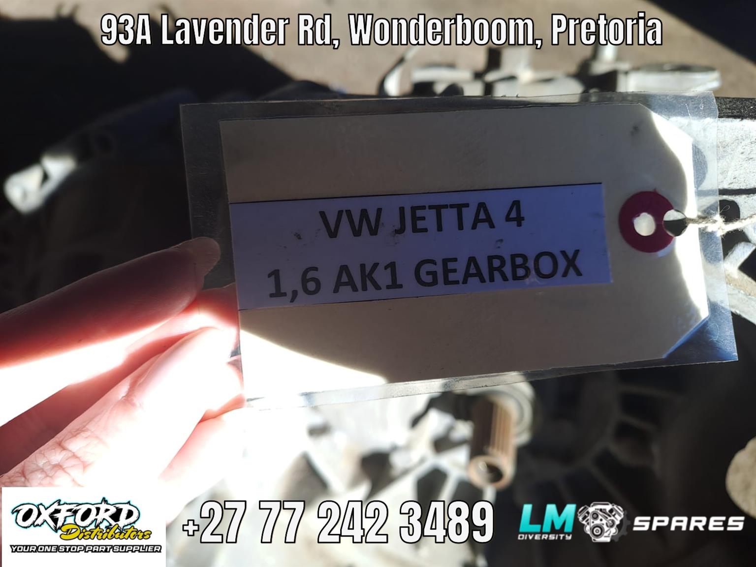 Volkswagen Jetta 4 1.6 Gearbox for sale In Pretoria Affordable used - Private Seller Volkswagen Jetta 4 1.6 Gearbox for sale In Pretoria Affordable used - Private Seller