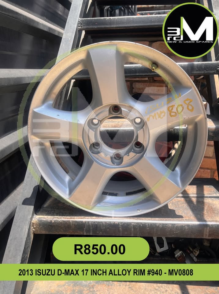 MV0808-2013 ISUZU RIM 940 - Private Seller