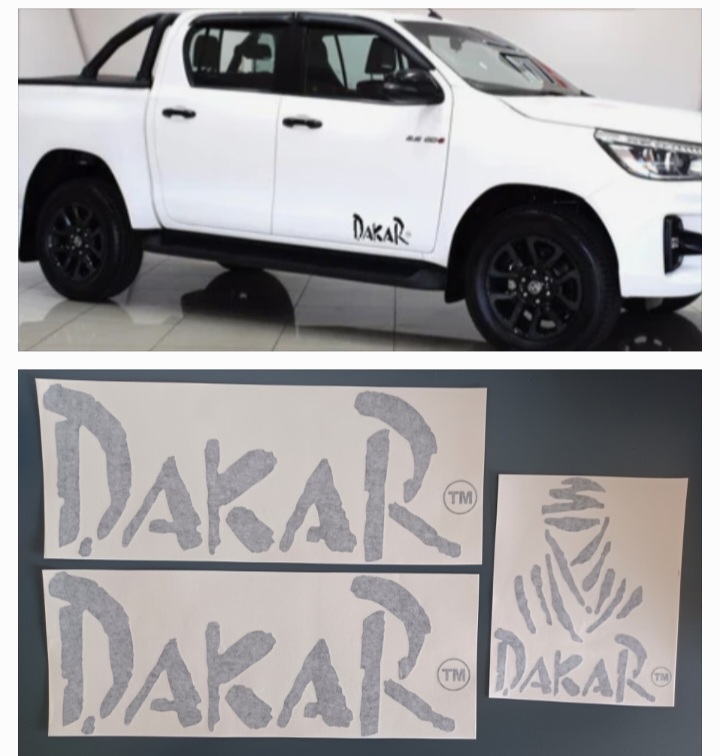 Toyota Hilux Dakar stickers decals graphics - Private Seller Toyota Hilux Dakar stickers decals graphics - Private Seller