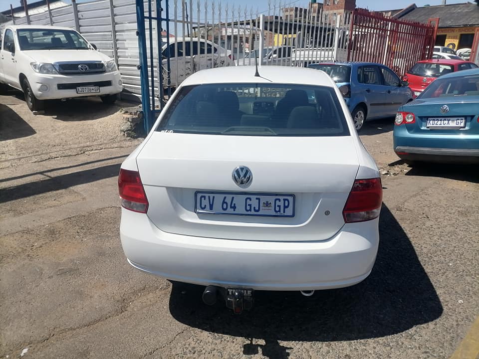 2013 Volkswagen polo 6 1.4 Sedan