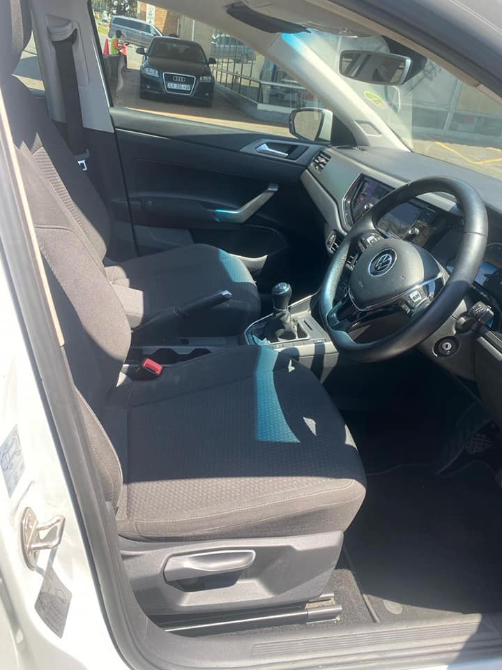2021 VW POLO8 1.0 TSI R-LINE MANUAL
