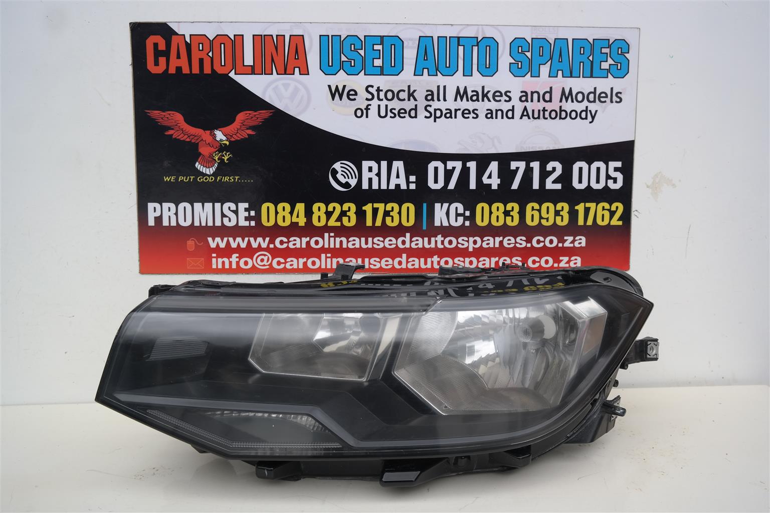 VW T-cross left side standard headlight - Private Seller
