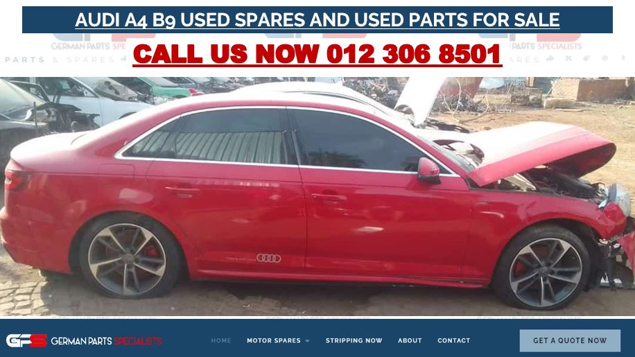 Audi A4 B9 used spares and used parts for sale - Private Seller Audi A4 B9 used spares and used parts for sale - Private Seller